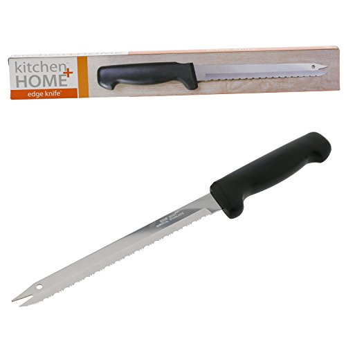Kitchen Home Carving Bread Knife 8” Ultra Sharp Surgical Stainless