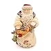 Enesco Heart of Christmas Santa with Mice Gifts Figurine 6.89 in