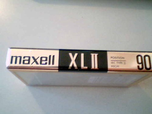 Maxwell XLII90 High Bias one cassette, 90 minutes Recording IEC Type II High - Thumbnail 4