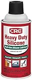 CRC 7.5 Ounce 05074 Heavy Duty Silicone Lubricant-7.5 Wt Oz