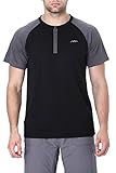 Trailside Supply Co. Men's Short Sleeve Henley Shirt