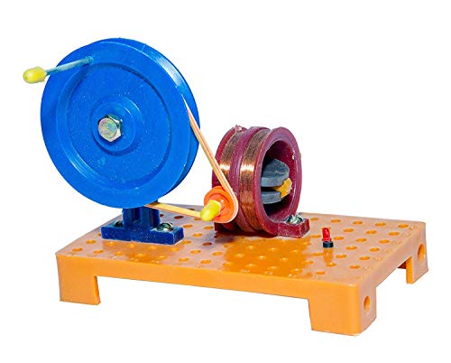 JUNIOR SCIENTIST IY AC Generator - STEM Activity Set - STEM its for Kids - Science Adventure Box - Tinkering LAB Model - School LAB Model � Teacher�S Learning Material - TLM Model