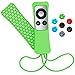 Sahiyeah Case Compatible for Apple TV Remote Case Light Weight Anti Slip Waterproof Shockproof Silicone Protective Case Cover for Apple TV 2 3 Remote Controller,Green