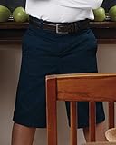 French Toast School Uniform Boys Flat Front Adjustable Waist Shorts