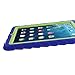 Apple iPad 2 iPad 3 iPad 4 Drop Tech Blue Gumdrop Cases Silicone Rugged Shock Absorbing Protective Dual Layer Cover Case