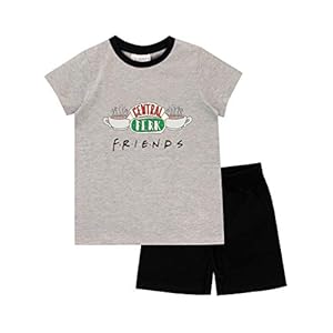 Friends Meisjes Korte Pyjama’s Central Perk