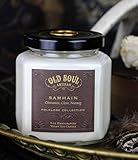 Samhain - Cinnamon, Clove, Nutmeg Candle - Pagan Witch Autumn Magick Ritual Goth Halloween Gift 9oz
