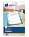 Avery Mini Binder Filler Paper, College Ruled, 5-1/2" x 8-1/2", 100 Sheets (14230) primary