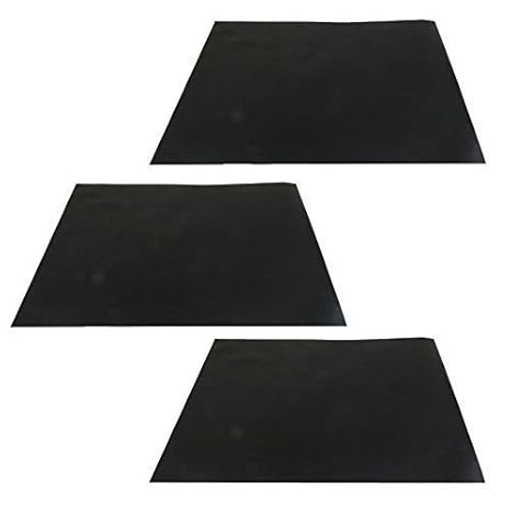 First4Spares Easy Wasch Schwerlast Nicht Klebend Teflon (PTFE) überzogen Ofen Schutzfolie Dreier Packung