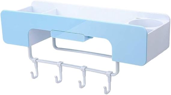 XJJZS Secador de Pelo Creativa Período de baño for Colgar de