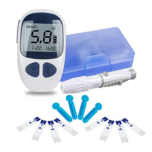 Buy Zinnor Blood Glucose Meter Kit Glucose Monitoring Kit es Testing