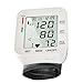 Digital Wrist Blood Pressure Monitor Cuff Electric BP Check Machine Portable Clinical Automatic with Case LCD Display Heart Beat Monitoring for Home Use (White)
