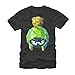 Looney Tunes Geometric Marvin the Martian Mens Graphic T Shirt