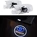 Car Door LED Logo Projector Ghost Shadow Welcome Lamp Logo Light Courtesy Step Lights Ground Lamp For Toyota 4 Runner Avalon Camry Highlander Land Cruiser Prius Sequoia Sienna Tundra Venza (2 Pack)