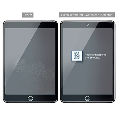 JETech iPad 2017 9.7-inch, iPad Air, iPad Air 2, iPad Pro 9.7 Tempered Glass Screen Protector Film - 0338