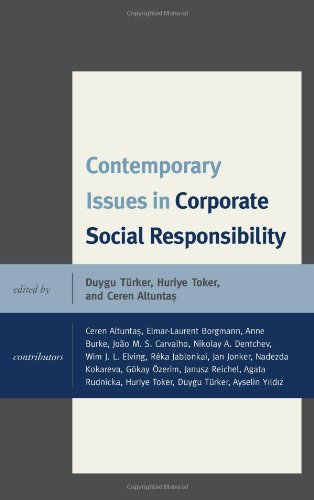 Contemporary Issues in Corporate Social Responsibility