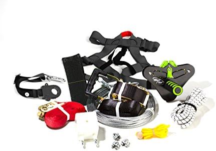 Alien Flier X2-H150 Zip Line Kit