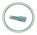 PacSatSales - Fiber Optic Patch Cable - Single Mode - SIMPLEX - OS1-9/125um (1M, SC/APC to SC)