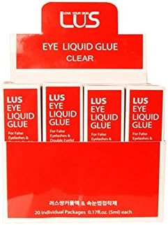 Lus Eye Liquid Glue (Clear With Display) 20 pcs