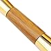 Fashion Base® Professional Double-Sided Eco-friendly Bamboo Handle Face & Body Flat and Angled Foundation Concealer Contour Buffing Brush