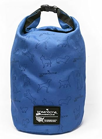 The Humane Society Nylon Self Folding Travel Food Bag