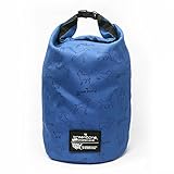 The Humane Society 35257BL Nylon Self Folding Travel Food Bag, Blue, One Size