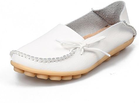Women's Genuine Leather Nurse Shoes 8.5B(M)US White
