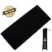 FORITO Large High Precise Gaming Mouse Pad / Maximize to Enhances Control & Speed of the Mice / No-slip Base / Extends the Battery Life of Wireless Mice -Large Black