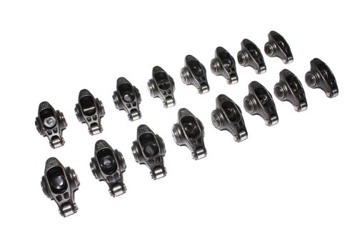 COMP Cams 1833-16 Ultra Pro Magnum 3/8" Stud Diameter XD Roller Rocker Arm for Small Block Ford
