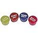 JBtek Pack of 4 Wine Stoppers, Seal Your Favorite Wine with Silicone Bottle Cap Art