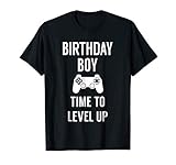 Birthday Boy Video Game Birthday Party Tshirt