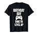 Birthday Boy Video Game Birthday Party Tshirt