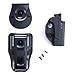 ORPAZ Defense Lowride belt attachment + Tactical Thmub release safety Holster, Tention adjustment ROTO paddle for Jericho 941 9mm or .40 S&W