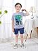 Fiream Baby Boy's Cotton Cute Short Sleeve Clothing Set(Set1,2T)