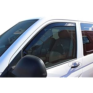 Winddeflectoren voor VW T5 T6 Transdeurenr Caravelle Multivan
