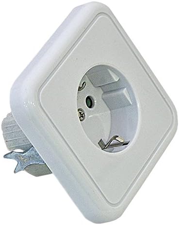 famatel 2300 – Recessed Base Porcelain Tt 16 A-250 V