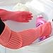 SYROVIA Reusable Waterproof Household Gloves Arms Length Rubber Latex Cleaning Long Glove Kitchen Natural Rubber Living Wash Gloves