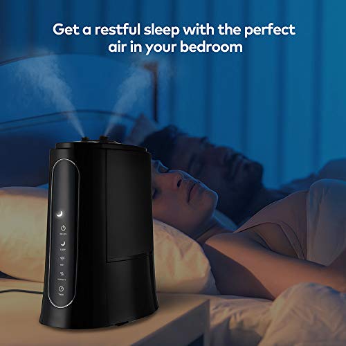 VAVA Cool Mist Humidifiers for Bedroom Large Room, Ultrasonic