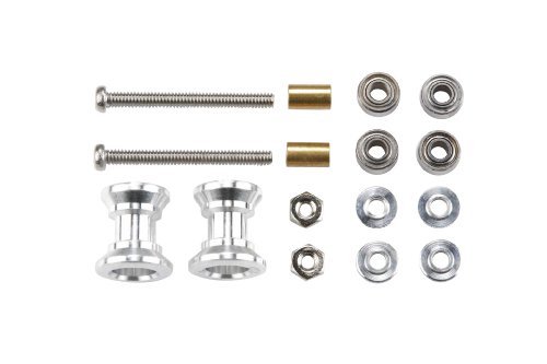 Two-Stage Aluminum Roller Set (9-8mm) (RC Model) Tamiya Grade Up Parts