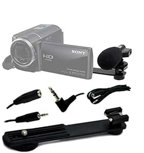 Amazon.com : Vivitar Mic403 Mini Zoom Camcorder Microphone