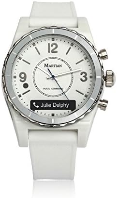 Martian Active Smartwatches with Amazon Alexa – Analog + Voice (B017J31LK8)
