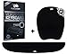 TKL Ergonomic Mousepad and Keyboard Wrist Rest Support Set for Office, Computer, Laptop, Ipad, Trackpad & Mac - Durable & Comfortable Memory Foam pads for Easy Typing & Pain Relief - 3 Years Warranty