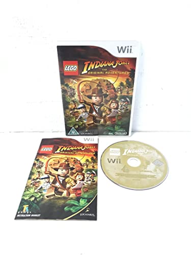 Lego: Indiana Jones (Wii) [Import Anglais] [Langue Française]