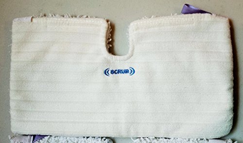 Astar Â® 3 Shark Replacement Microfiber Scrubbing Steam Pocket Pads Reusable Washable Refills, Compatible with Steam Pocket Mop, Lift-Away Pro, S3601 & More!