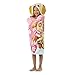 Nickelodeon Paw Patrol Girl Puppy Plays Hooded Beach Towel Wrap (24 x 50 in)