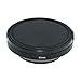 SIOTI 52mm Lens Hood, Matte Treatment Inside, Aluminum Material, Compatible with All Camera Lens S/C/N/F/O/P etc.(52mm)