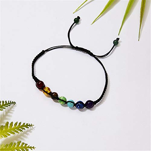image for Letdown Accessories Fashion Planet Theme Natural Stone Bracelet Natura
