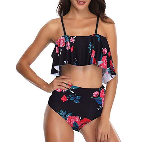 1 Dunacifa+Women+Swimsuit+Shoulder+Swimwear
