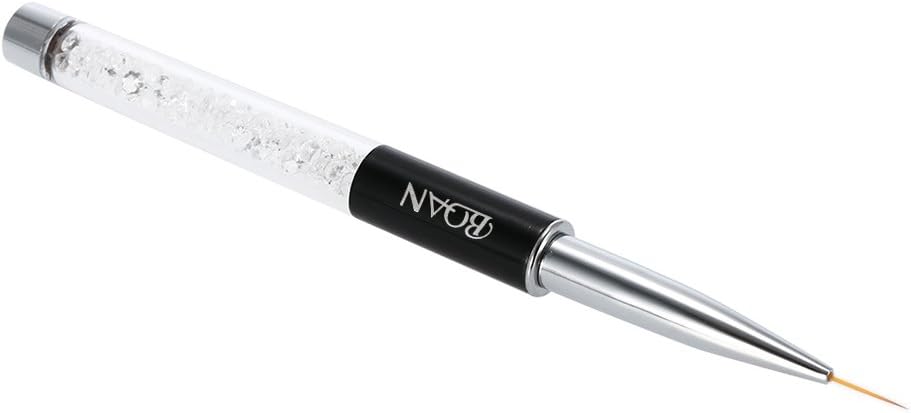 11mm Nail Art Painting Brush Crystal Acrylic UV Gel Line Pen Manicure Nail Liner Brush - Image 5