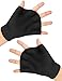 FitsT4 Aqua Gloves Webbed Paddle Swim Gloves Fitness Water Aerobics and Water Resistance Training for Men Women Children
